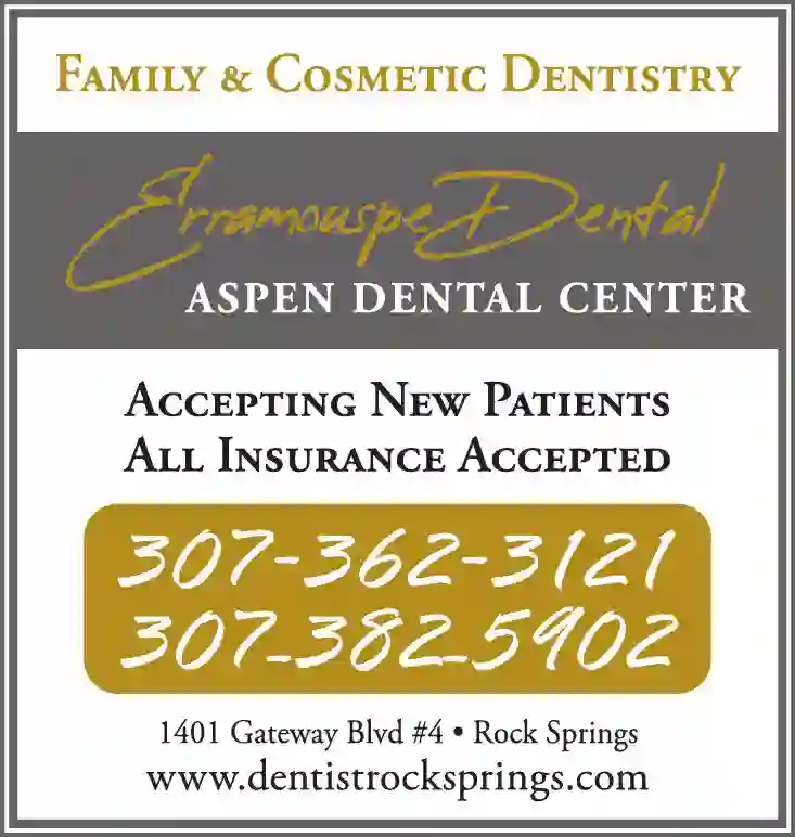 Dentists print ad for Erramouspe Dental