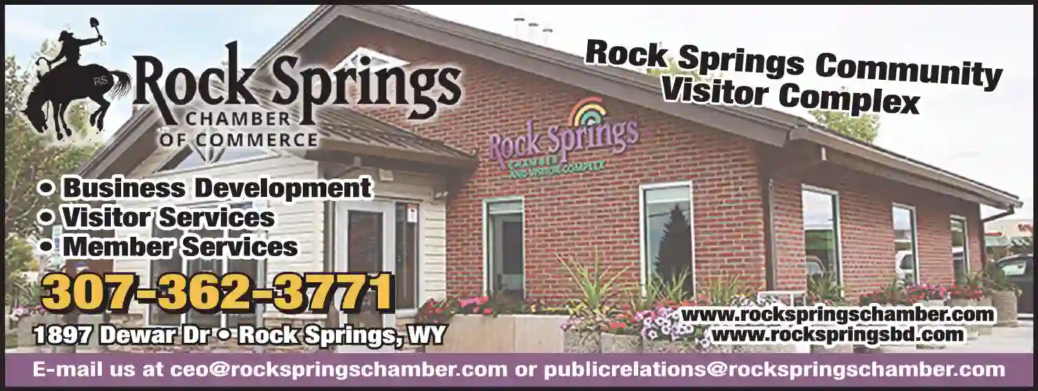 Chambers of Commerce print ad for Rock Springs Chamber Of Commerce