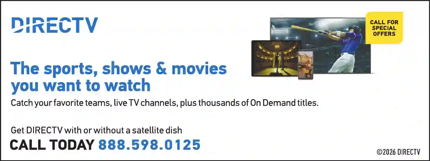 Satellite Equipment & Systems print ad for DirecTV