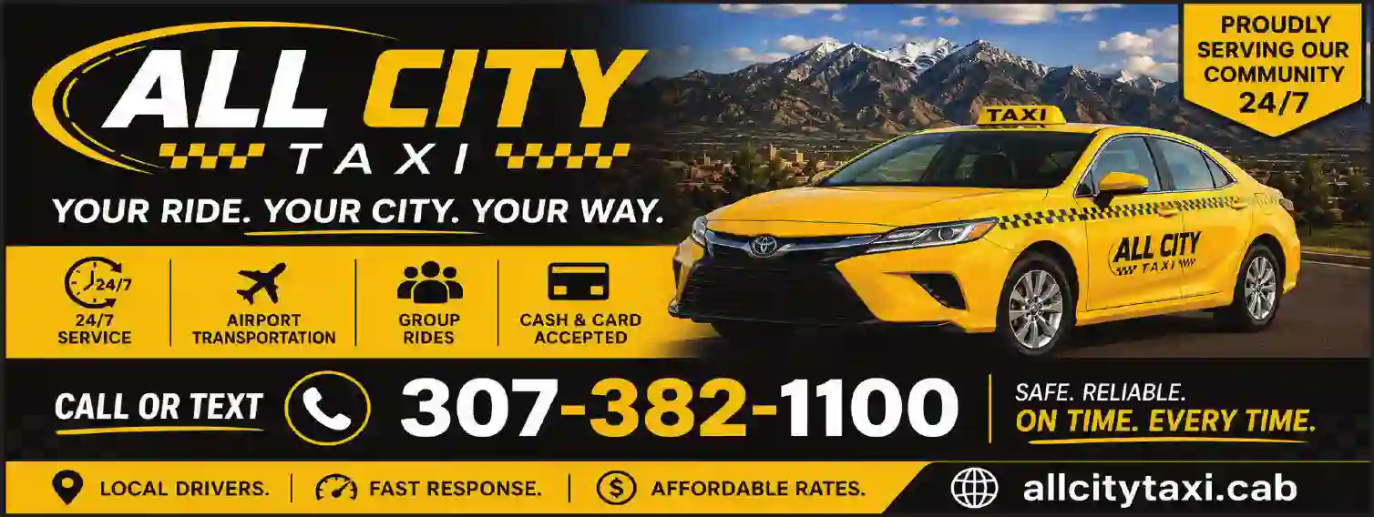 Taxicabs & Other Transportation print ad for All City Taxi