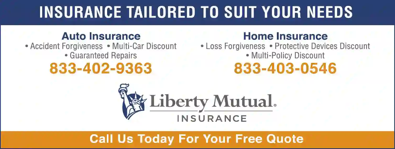 Insurance print ad for Liberty Mutual Insurance