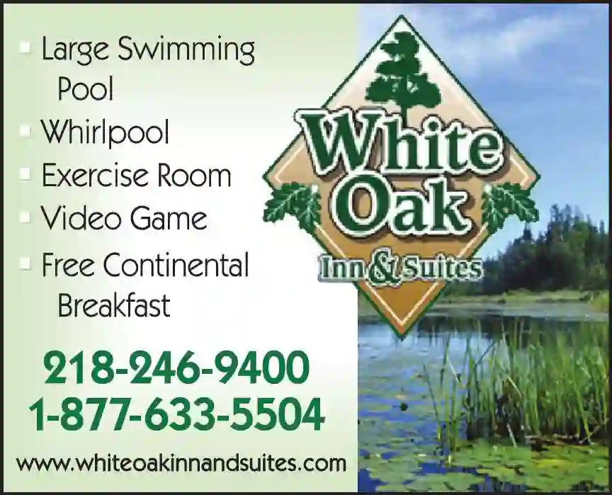 Motels & Other Accommodations print ad for White Oak Inn & Suites