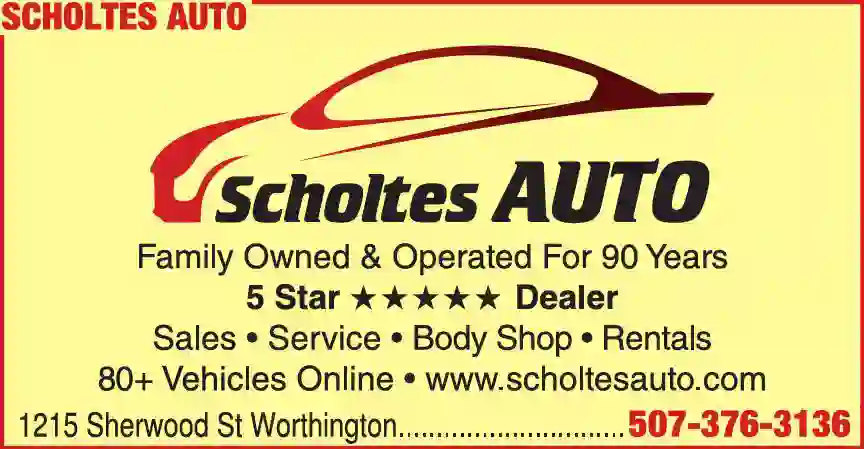 Auto Dealers - Used print ad for Scholtes Auto