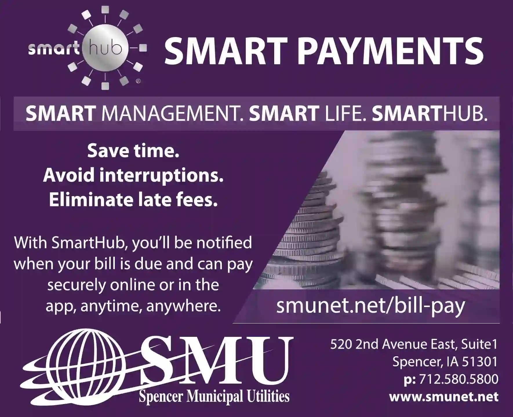 Electric Companies print ad for Spencer Municipal Utilities