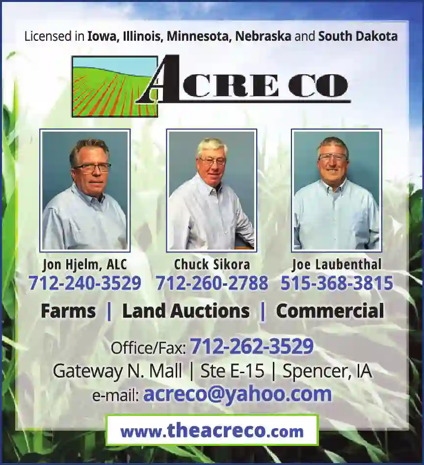 Real Estate print ad for Acre Company ^ Jon Hjelm