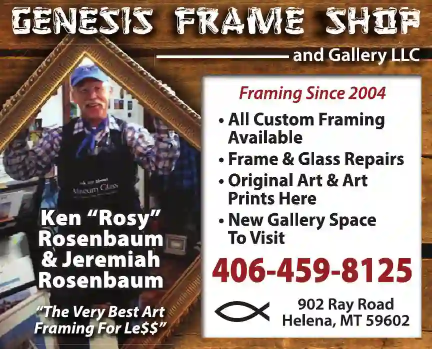 Picture Frames - Dealers print ad for Genesis Frame Shop & Gallery LLC ^ Ken Rosenbaum