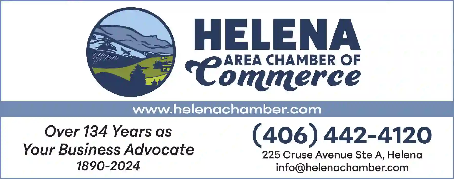 Chambers of Commerce print ad for Helena Area Chamber Of Commerce
