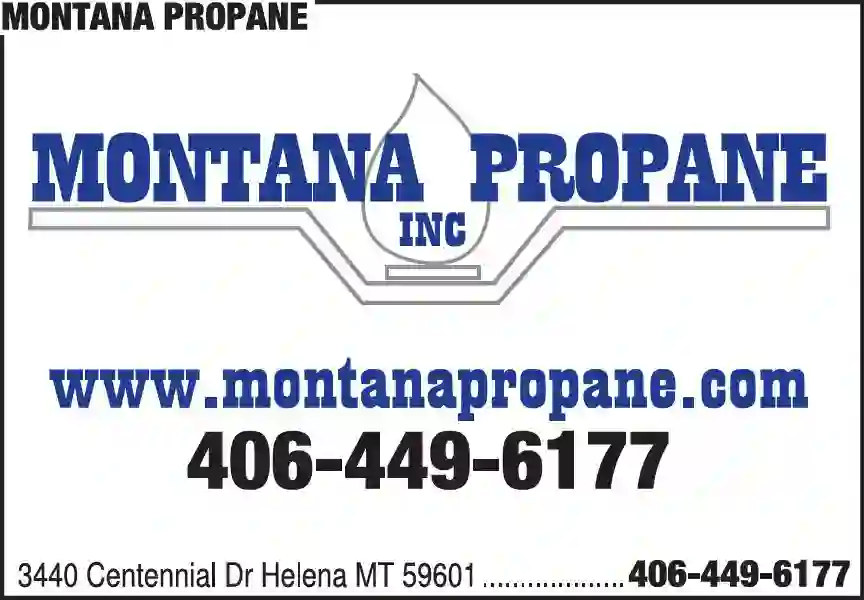 Gas - Propane print ad for Montana Propane