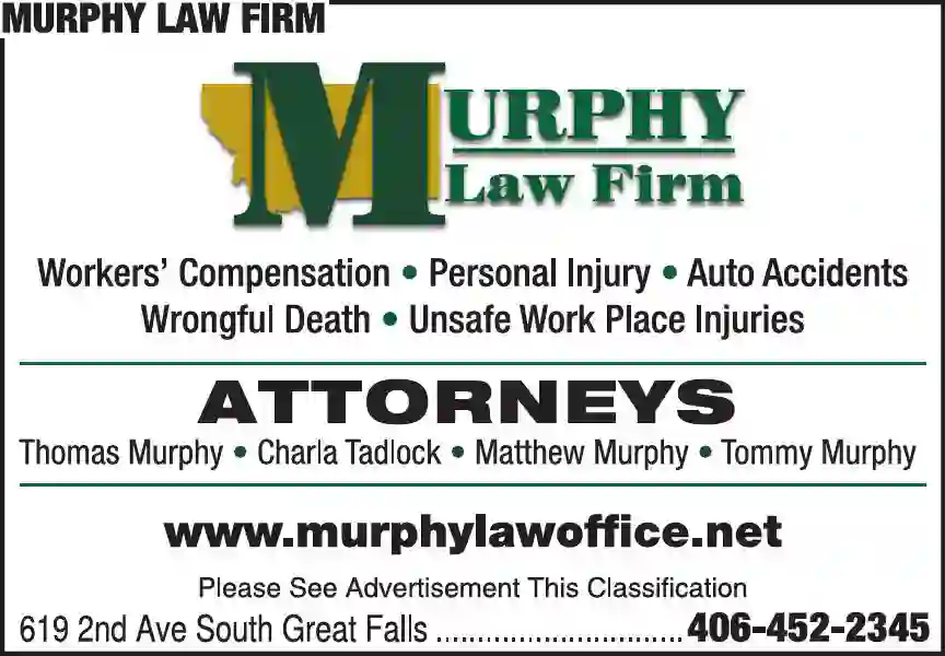 Attorneys - Accidents - Personal Injury - Property Damage print ad for Murphy Law Firm