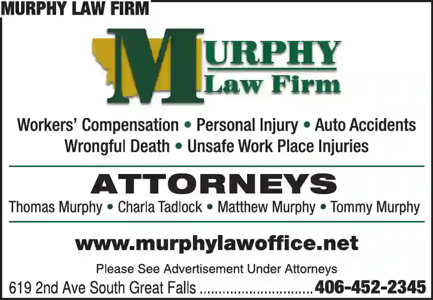 Attorneys - Social Security print ad for Murphy Law Firm