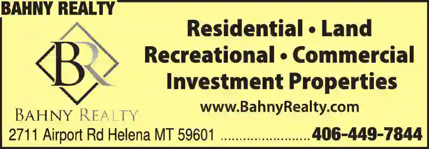 Real Estate print ad for Bahny Realty