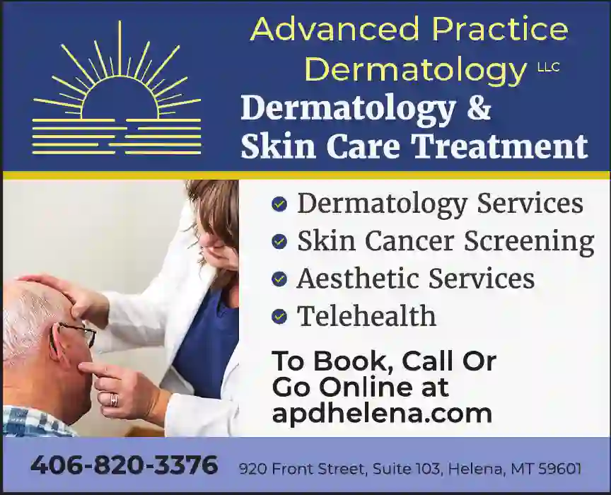 Dermatologists print ad for Advanced Practice Dermatology