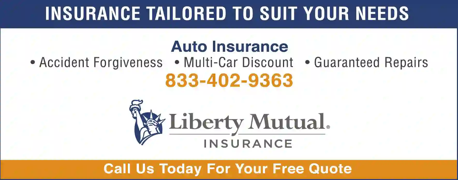 Insurance - Auto & Vehicle print ad for Liberty Mutual Insurance