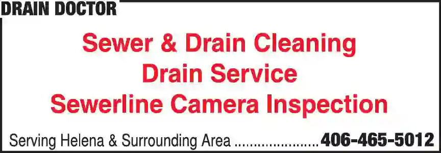 Plumbing Drains & Sewer Cleaning print ad for Drain Doctor