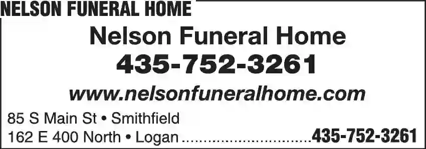 Funeral Homes & Directors print ad for Nelson Funeral Home