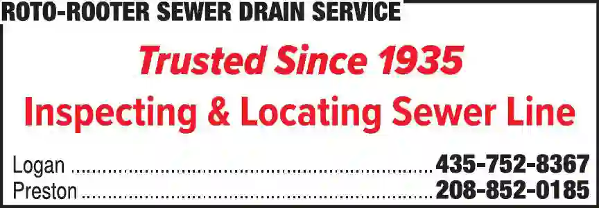 Sewer Inspection print ad for Roto-Rooter Sewer Drain Service