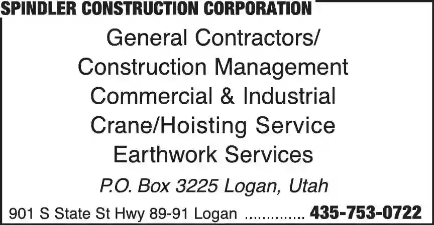 Contractors - General print ad for Spindler Construction Corporation