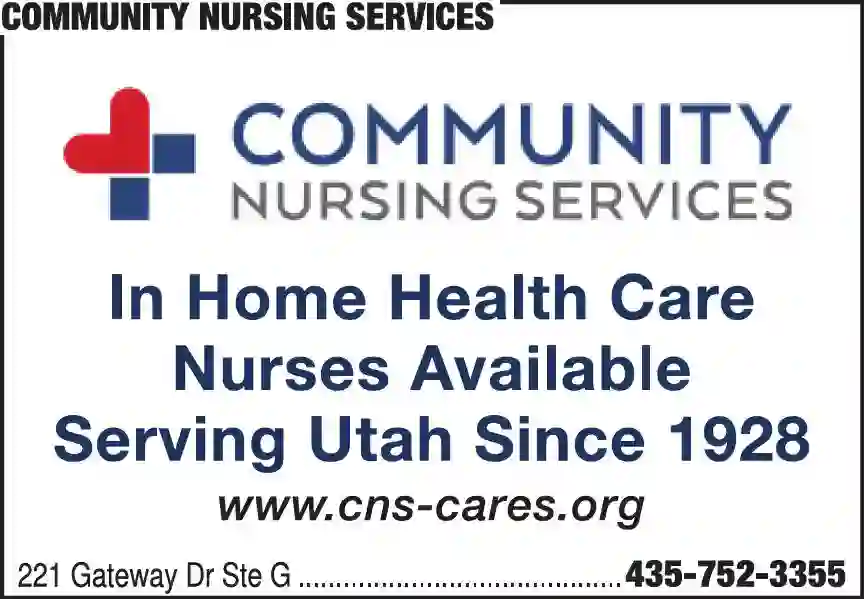 Home Health Services print ad for Community Nursing Services