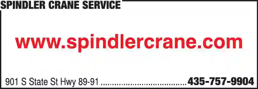 Cranes - Service, Sales & Rental print ad for Spindler Crane Service
