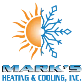 Mark's Heating & Cooling Inc logo