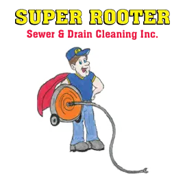 Super Rooter Sewer & Drain Cleaning Inc logo