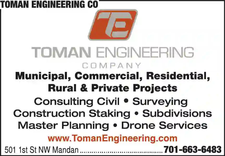 Engineers - Civil print ad for Toman Engineering Co