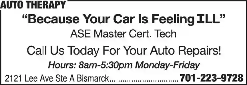 Auto Diagnostic Service print ad for Auto Therapy