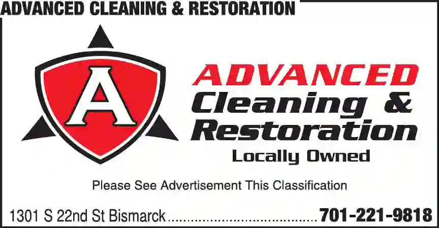 Carpet Rug & Upholstery Cleaners print ad for Advanced Cleaning & Restoration