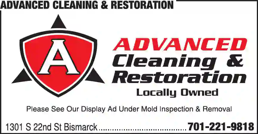 Odor Control print ad for Advanced Cleaning & Restoration