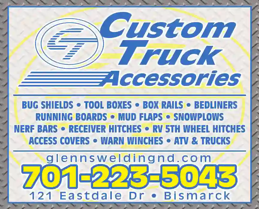 Auto Accessories print ad for Custom Truck Accessories