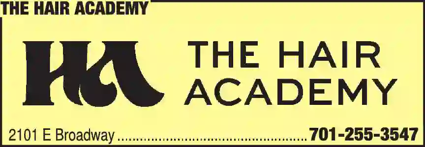 Beauty Schools print ad for The Hair Academy