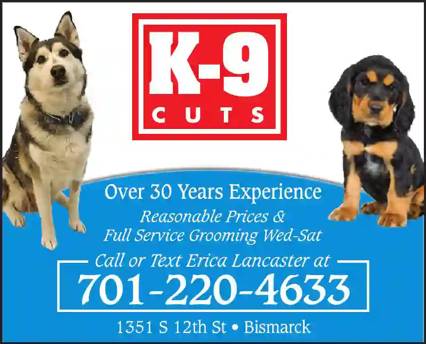 Pet Grooming print ad for K-9 Cuts
