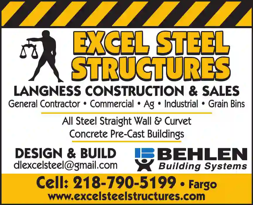Buildings - Metal print ad for Excel Steel Structures