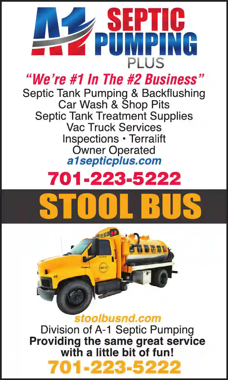 Septic Tanks & Systems - Cleaning print ad for A-1 Septic Pumping Plus