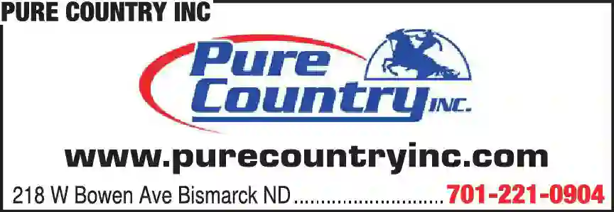Embroidery print ad for Pure Country Inc