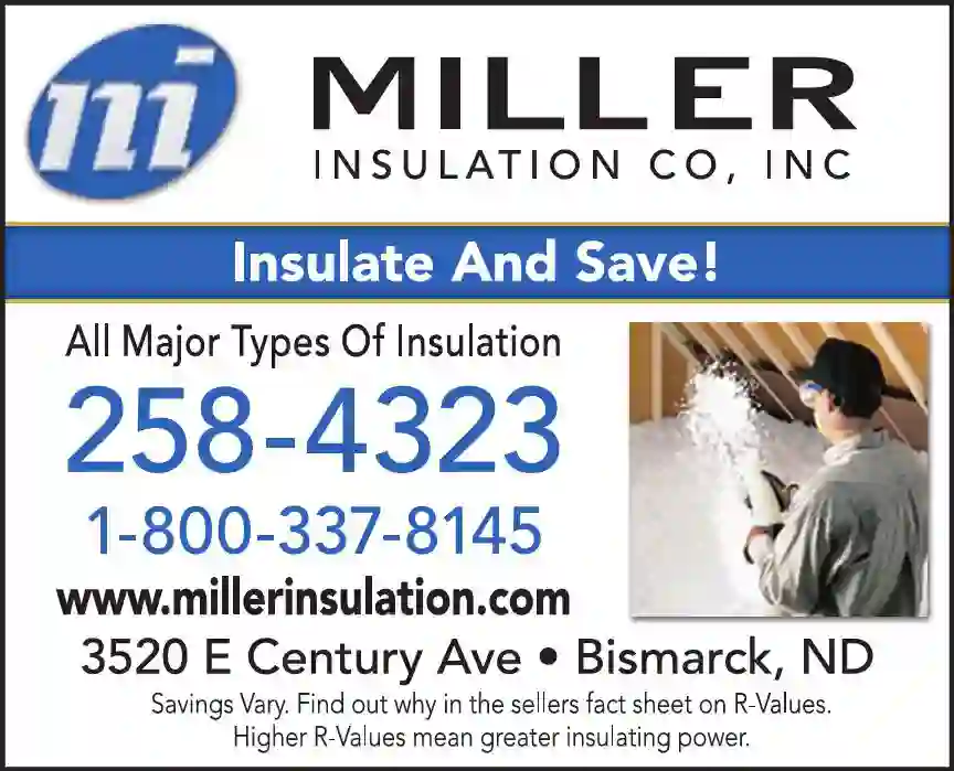 Insulation Contractors print ad for Miller Insulation Co Inc