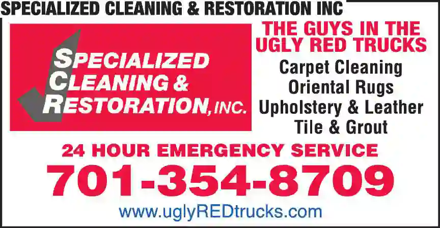 Air Duct Cleaning print ad for Specialized Cleaning & Restoration Inc