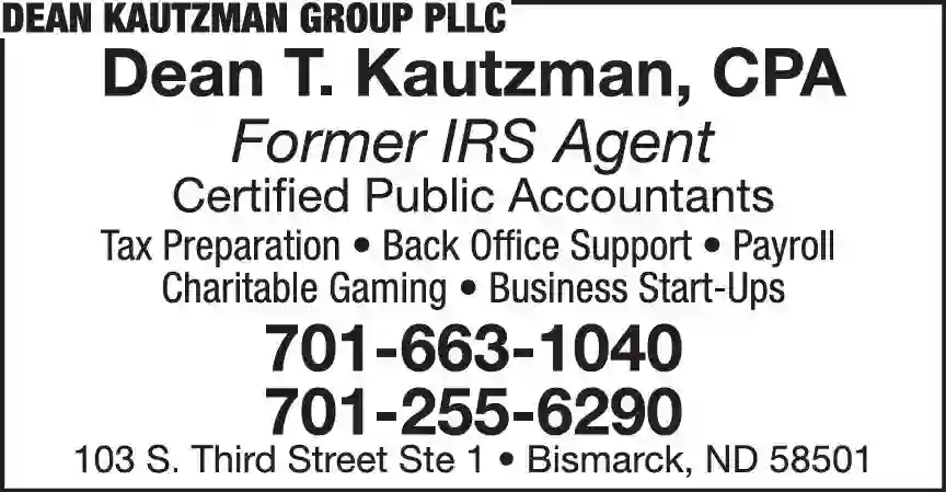 Accountants/Certified Public Accountants print ad for Dean Kautzman Group PLLC
