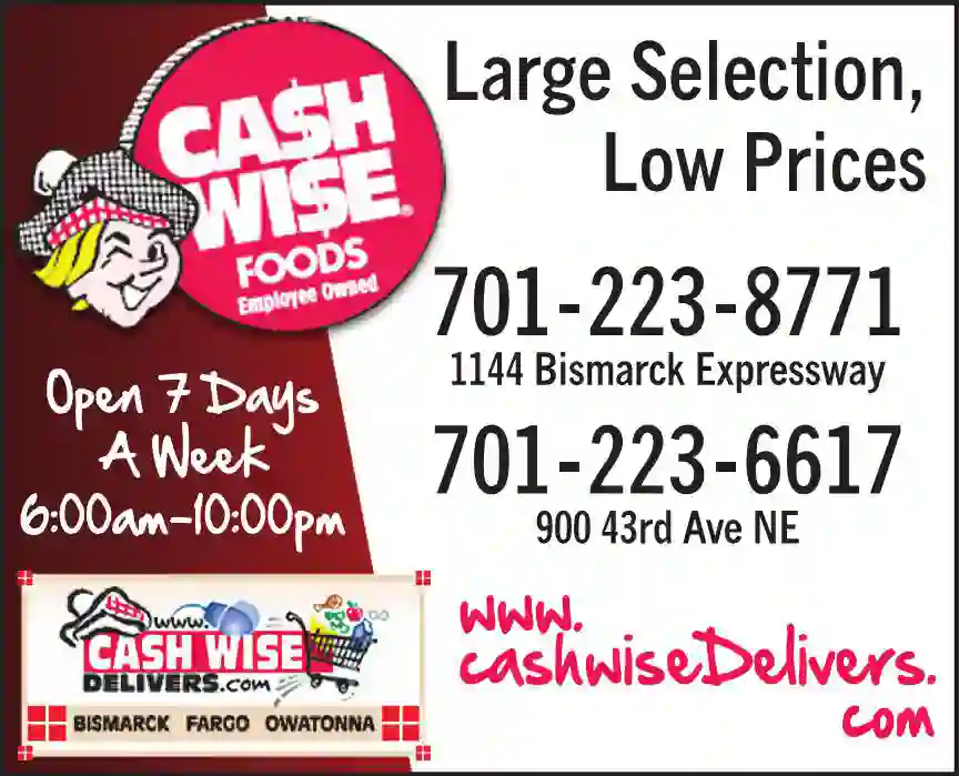 Grocers - Retail print ad for Cash Wise Foods
