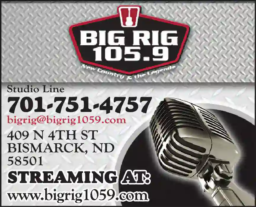 Advertising - Radio print ad for Big Rig 105.9