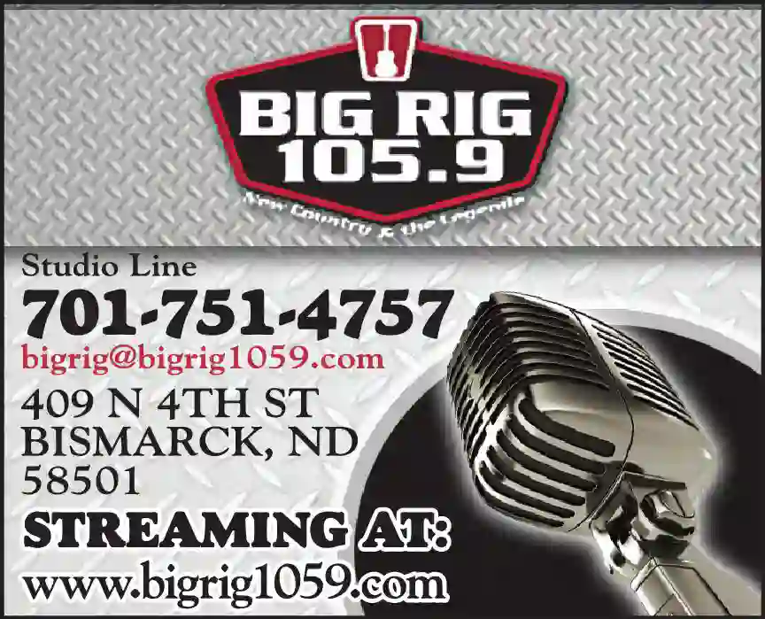 Radio Stations & Broadcasting Companies print ad for Big Rig 105.9
