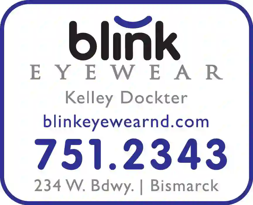 Optical Goods - Retail print ad for Blink Eyewear