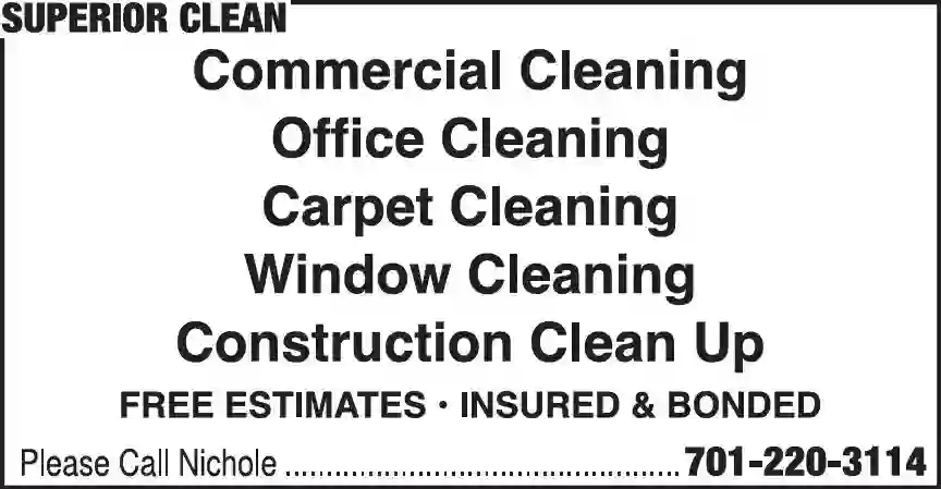 Cleaning Service - Residential, Commercial & Industrial print ad for Superior Clean