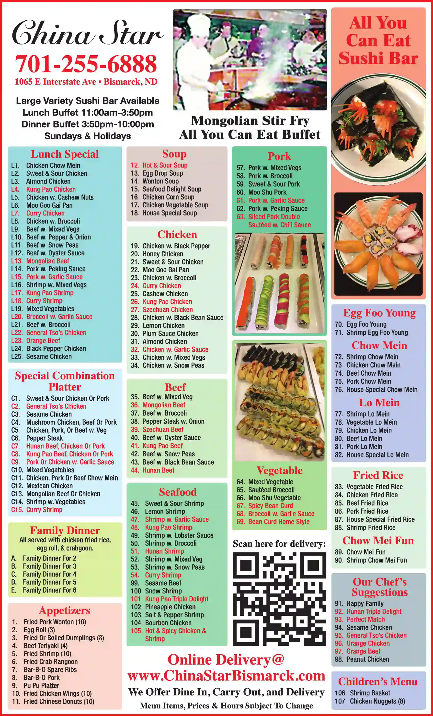 Restaurants print ad for China Star