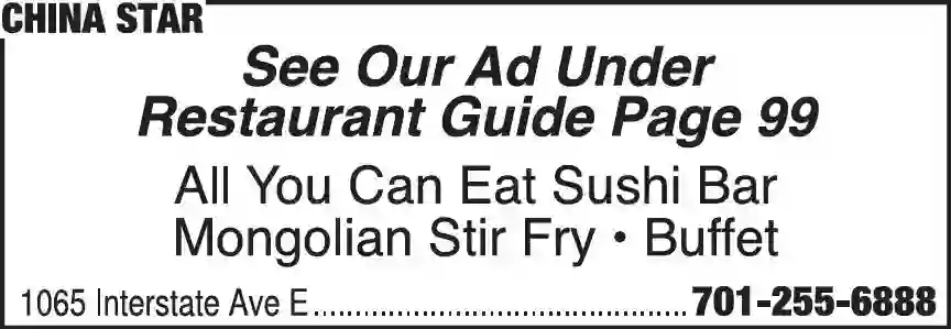 Restaurants - Chinese print ad for China Star