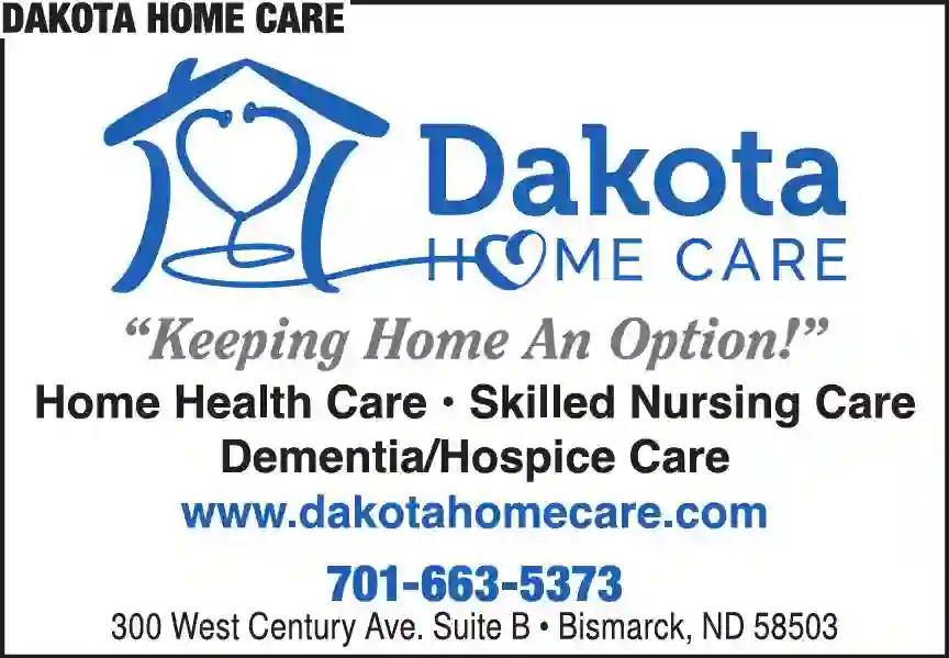 Senior Citizens' Services print ad for Dakota Home Care