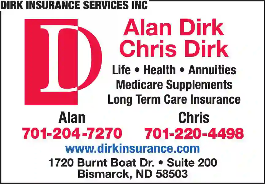 Annuities print ad for Dirk Insurance Services Inc