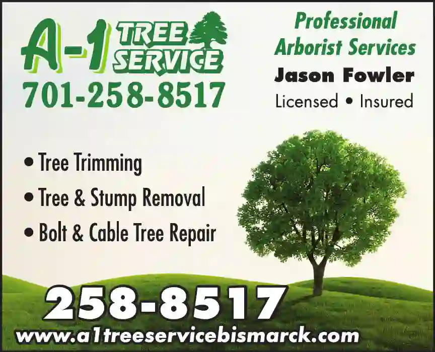 Tree Service print ad for A-1 Tree Service