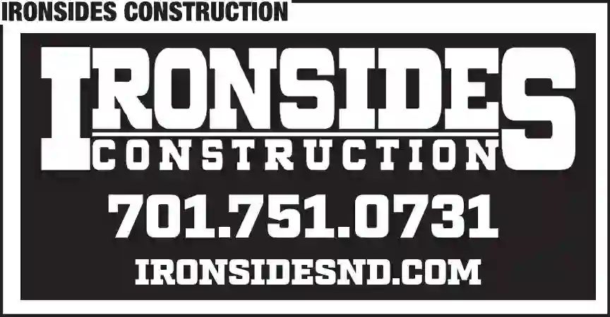 Contractors - General print ad for Ironsides Construction
