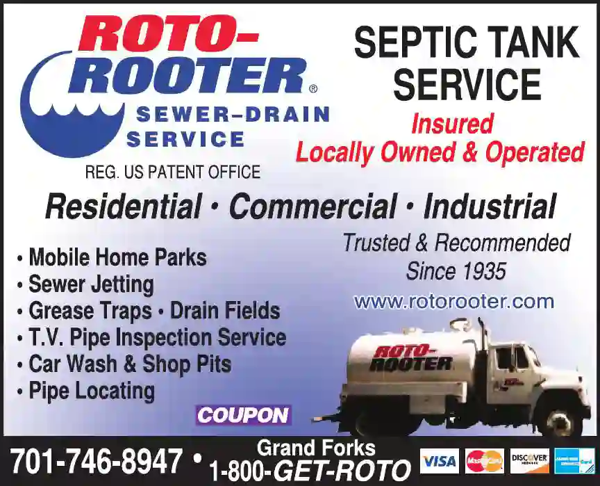 Septic Tanks & Systems - Cleaning print ad for Roto-Rooter